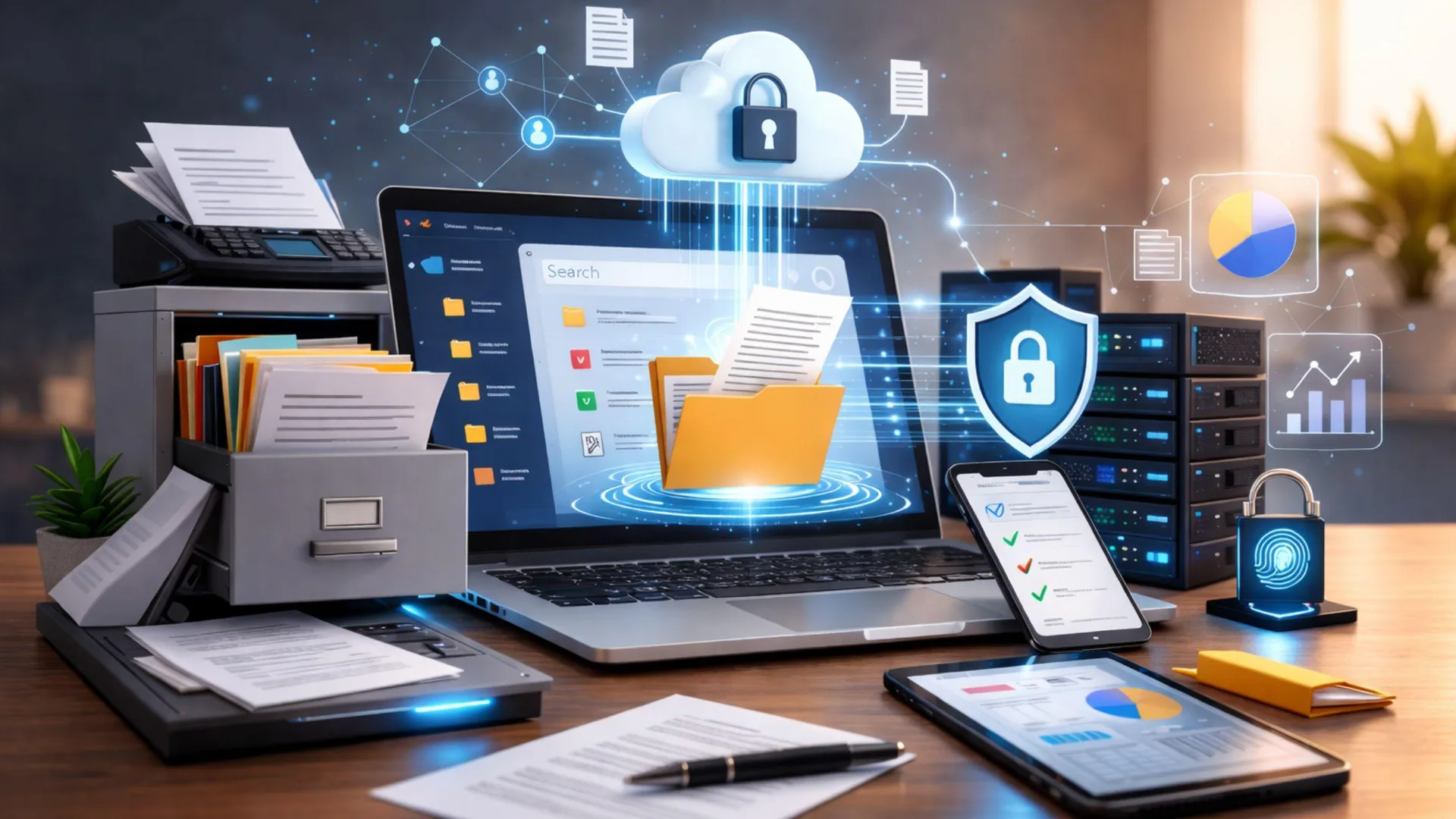 Document Management System in Kuwait