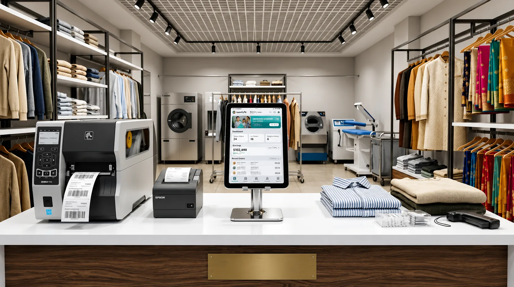 Keifac Laundry Management Software
