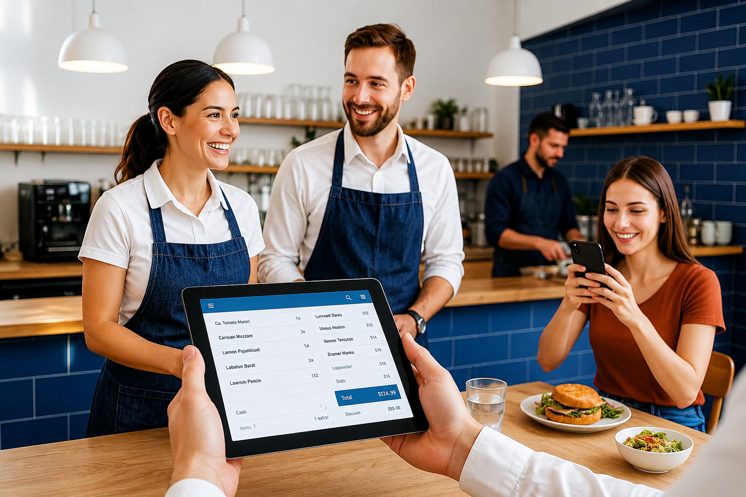 Keifac Restaurant POS Software